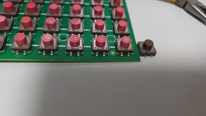 Reparación del teclado de una balanza de comercio en IAFIDI